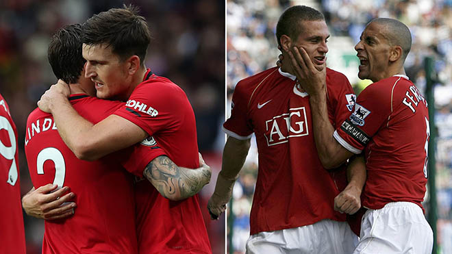 Lindelof-Maguire sẽ tiếp bước huyển thoại? Ảnh: Internet lindelof, victor lindelof, MU, Man Utd, Manchester United, mu vs, bong da mu, tin MU, tin Man Utd, tin tức MU, tin Ngoại hạng Anh, Ngoại hạng Anh, chuyển nhượng MU, chuyển nhượng Man Utd, tin chuyển nhượng MU,