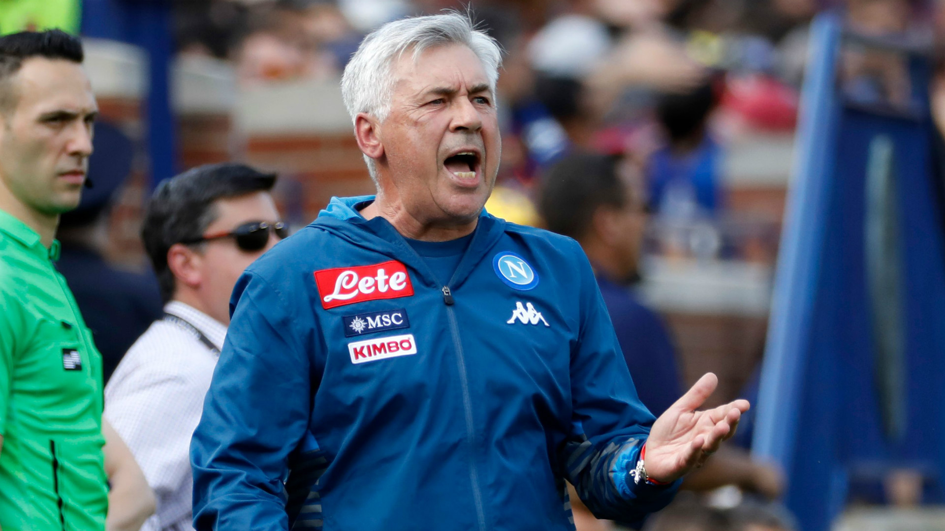 Ancelotti tức giận với phòng thay đồ Napoli. Ảnh: Getty Liverpool, Liverpool vs, tin Liverpool, tin tức Liverpool, bong da liverpool, tin Ngoại hạng Anh, Ngoại hạng Anh, Napoli, Ancelotti, Cup C1