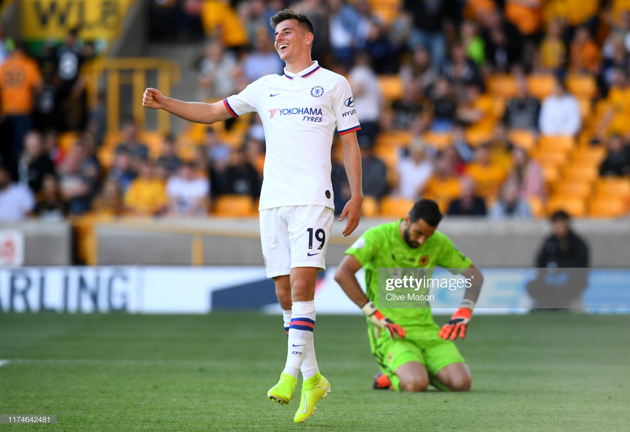 Mount ấn định chiến thắng cho Chelsea. Ảnh: Getty Kết quả Wolves vs Chelsea, Kết quả Ngoại hạng Anh, Wolves vs Chelsea, Chelsea, link xem Wolves vs Chelsea, kết quả Chelsea Wolves, kết quả Chelsea vs Wolves, Chelsea vs