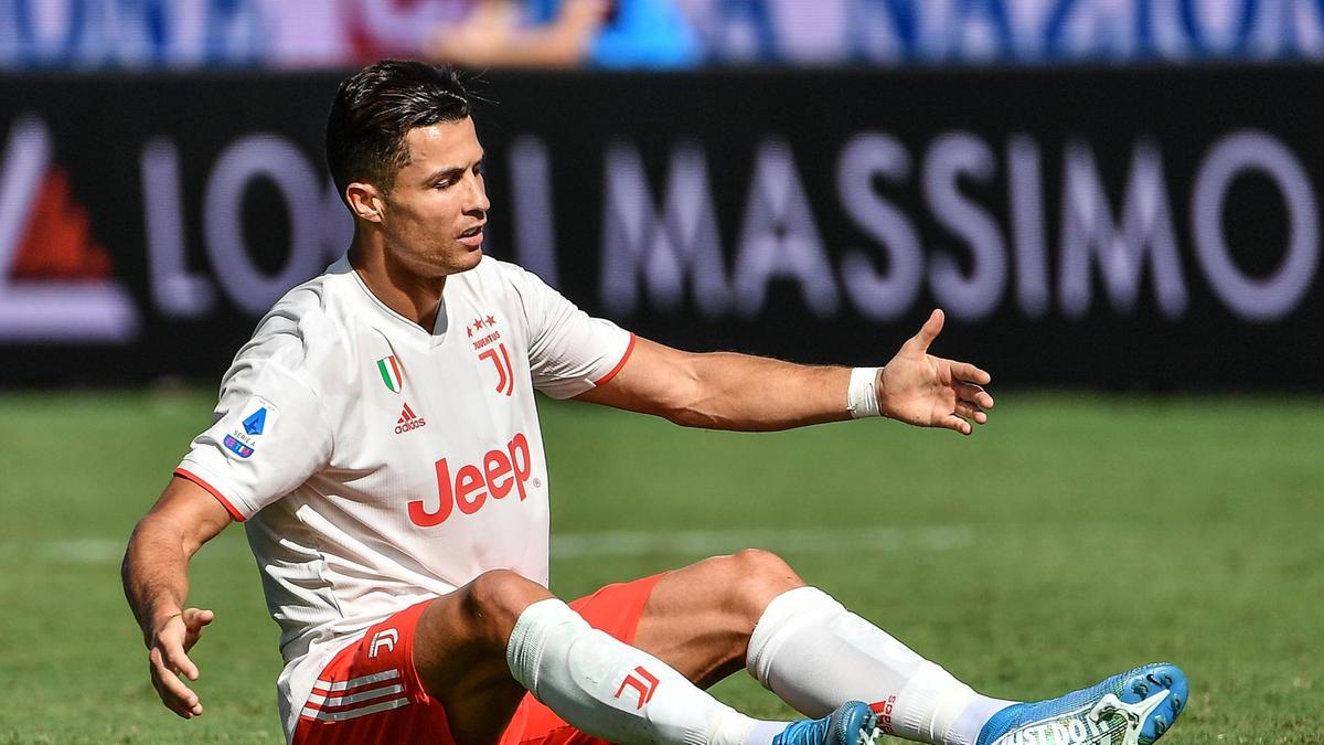 Ronaldo im lặng, Juve hòa thất vọng. Ảnh: The National Kết quả bóng đá, Kết quả bóng đá hôm nay, kqbd, Kết quả bóng đá ngày 15/9, Kết quả bóng đá hôm qua, livescore, kqbd hôm nay, kqbd hom nay, ket qua bong da, ket qua bong da, ket qua bong da hom nay