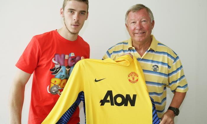 De Gea do Sir Alex đem về. Ảnh: Sky https://thethao247.vn/333-de-gea-muon-roi-mu-voi-gia-0-dong-d186752.html