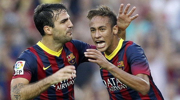 Neymar và Fabregas. Ảnh: Getty chuyển nhượng tối 16/9, chuyển nhượng tối nay, tin chuyển nhượng, chuyển nhượng 2019, chuyển nhượng MU, chuyển nhượng Real