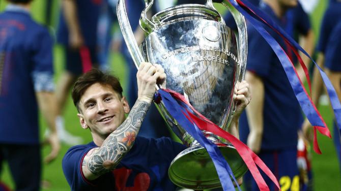 Barca bắt đầu hành trình Champions League. Ảnh: UEFA Messi, Lionel Messi, Leo Messi, Messi chấn thương, Barca, Barcelona, tin Barca, tin Barcelona, Barca vs, tin La Liga, La Liga, Barca Dortmund, Barca vs Dortmund, Cup C1 châu Âu, Cup C1, C1, Champions League