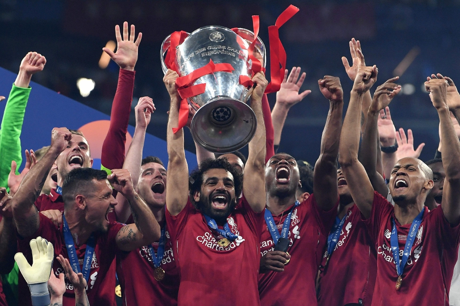 Nhà vô địch châu Âu Liverpool. Ảnh: Goal Liverpool, fifa club world cup, fifa club world cup 2019, kết quả bốc thăm FIFA Club World Cup, Giải vô địch bóng đá thế giới các câu lạc bộ, ltd fifa club world cup, lịch thi đấu fifa club world cup 2019, vô địch thế giới các CLB