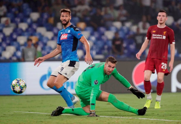 Vua sư tử nhân đôi cách biệt. Ảnh: Reuters Kết quả Napoli vs Liverpool, kết quả Napoli Liverpool, kết quả cup C1, kết quả Champions League, Napoli vs Liverpool, Champions League, Cúp C1, Napoli, Liverpool