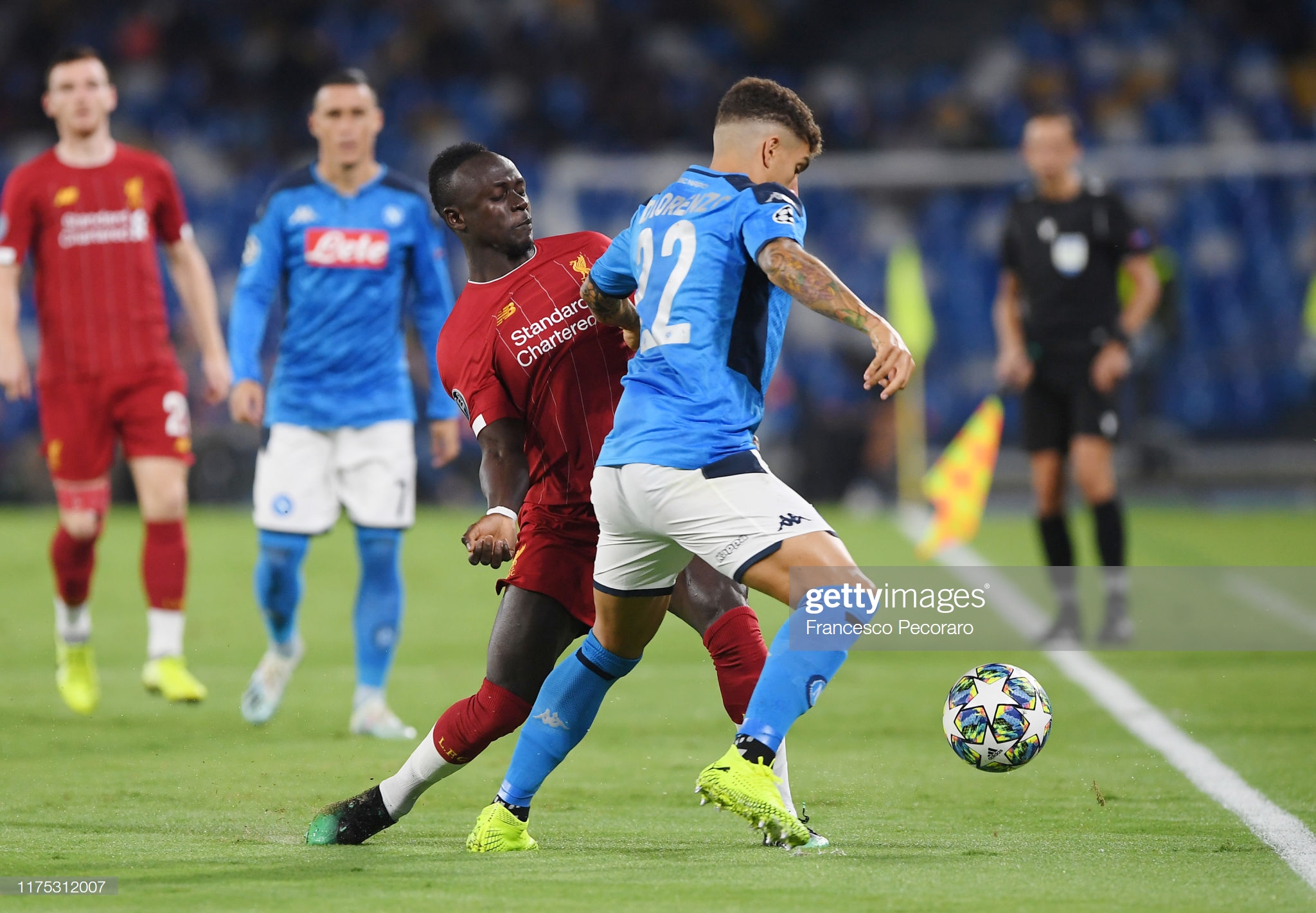 Hai đội đôi công hấp dẫn. Ảnh: Getty Trực tiếp Napoli vs Liverpool, trực tiếp Napoli Liverpool, trực tiếp cup C1, trực tiếp Champions League, Napoli vs Liverpool, Champions League, Cúp C1, Napoli, Liverpool