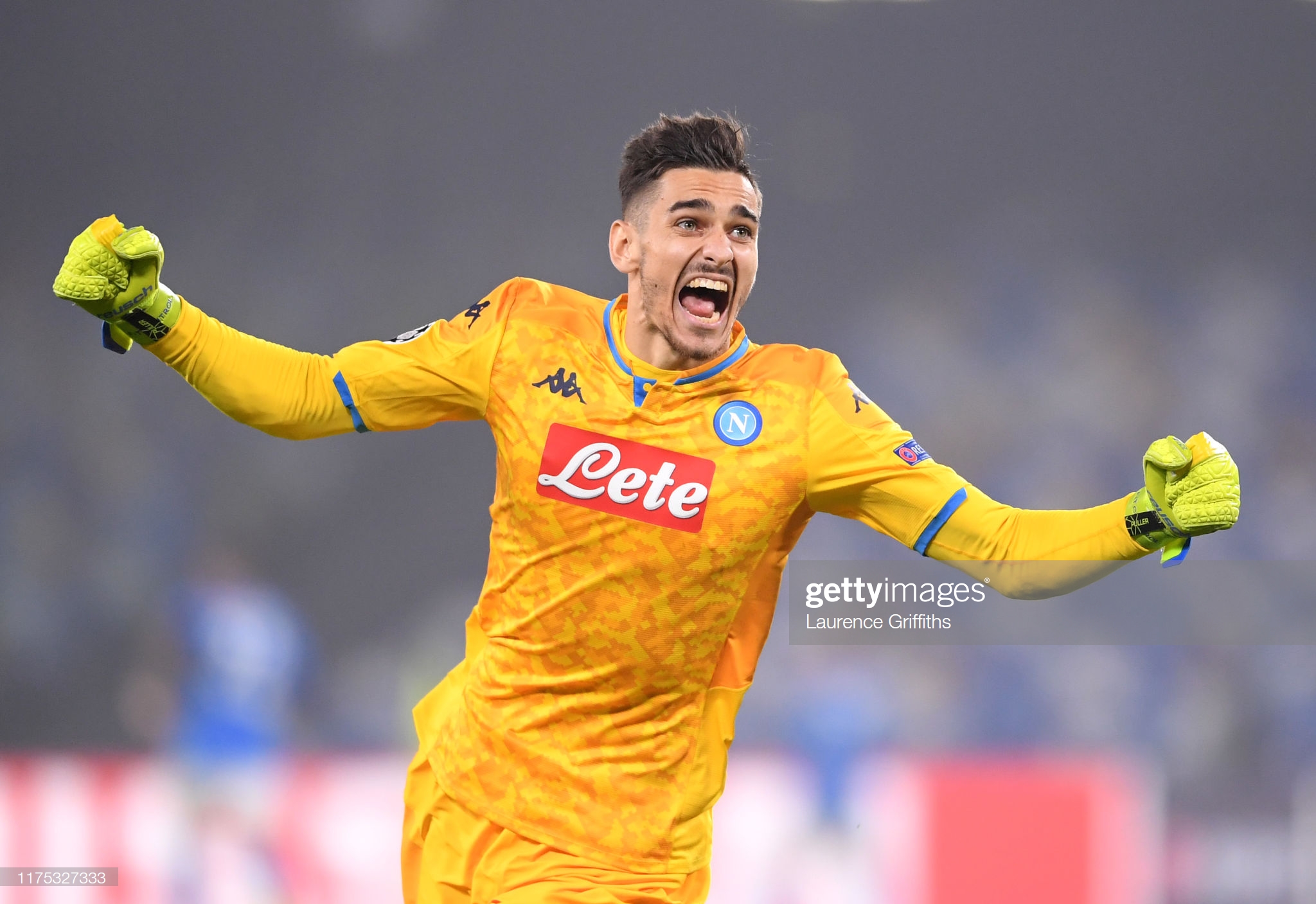 Meret tỏa sáng. Ảnh: Getty Kết quả Napoli vs Liverpool, kết quả Napoli Liverpool, kết quả cup C1, kết quả Champions League, Napoli vs Liverpool, Champions League, Cúp C1, Napoli, Liverpool, chấm điểm Napoli Liverpool,