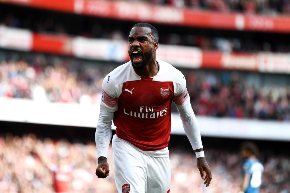 Arsenal mất Lacazette đến tháng 10. Ảnh: Getty arsenal, arsenal vs Frankfurt, arsenal frankfurt, frankfurt, lacazette, europa league, ngoại hạng anh, cup c2