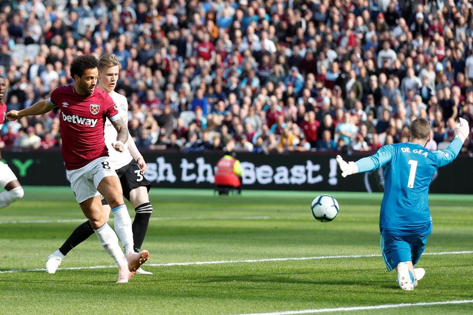 West Ham từng thắng MU 3-1 trên sân nhà. Ảnh: Getty West Ham vs MU, nhận định West Ham vs MU, trực tiếp West Ham vs MU, Ngoại hạng Anh, MU, MU West Ham, nhận định MU vs West Ham, nhận định MU vs West Ham,