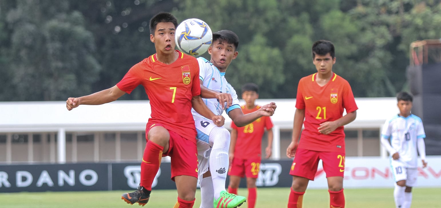 U16 Trung Quốc đã không thể thắng U16 Indonesia. Ảnh: AFC Kết quả U16 Indonesia vs U16 Trung Quốc, U16 Indonesia vs U16 Trung Quốc, kết quả U16 châu á