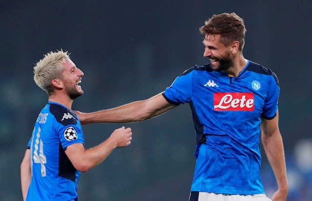 Thật may vì ít khi Mertens chơi tệ. Ảnh: Getty napoli, mertens, serie a, dries mertens