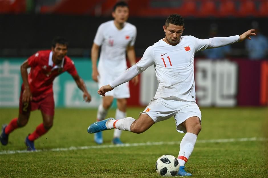Trung Quốc sẽ đè bẹp Guam. Ảnh: Shanghai Daily Trung Quốc vs Guam, Trung Quốc, Guam, vòng loại World Cup 2022, world cup 2022
