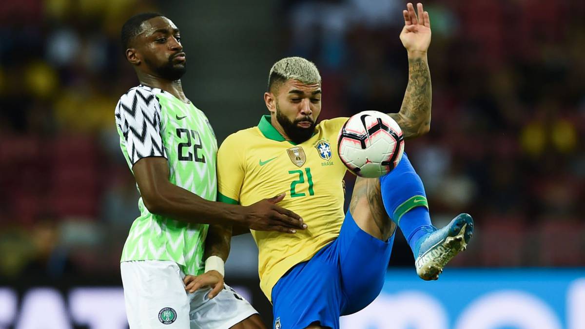 Hai đội cầm chân nhau. Ảnh: AS kết quả brazil vs nigeria, brazil vs nigeria, brazil, nigeria, giao hữu quốc tế