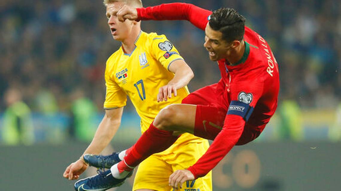 Kết quả Ukraine vs Bồ Đào Nha: Ronaldo cán mốc 700 bàn, Bồ ...