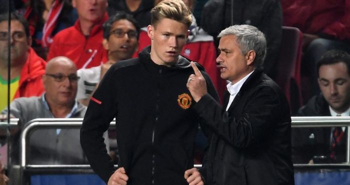 McTominay mang ơn Mourinho. Ảnh: Getty mu, man utd, man united, manchester united, mourinho, mctominay, ngoại hạng anh, jose mourinho, scott mctominay