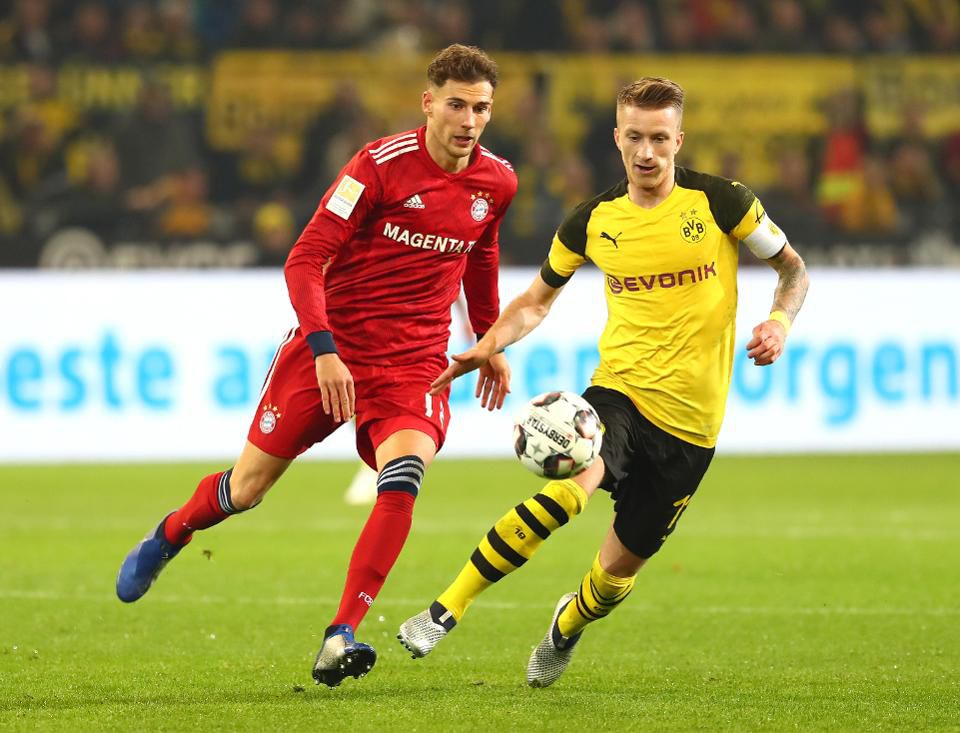 Bayern đang kém điểm Dortmund. Ảnh: Getty Bayern Munich vs Dortmund, nhận định Bayern Munich vs Dortmund, Bayern Munich, Dortmund, bundesliga