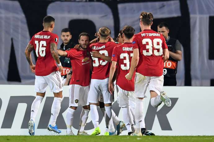 MU đang sống nhờ lò trẻ. Ảnh: Getty manchester united, solskjaer, ngoại hạng anh, cầu thủ mu