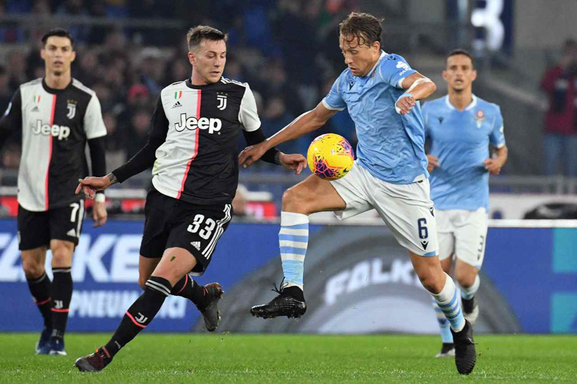 Juve gặp lại Lazio ở Siêu Cup Ý. Ảnh: Getty Juventus vs Lazio, siêu cup ý, siêu cup italia, supercoppa italiana, juve vs lazio, juventus