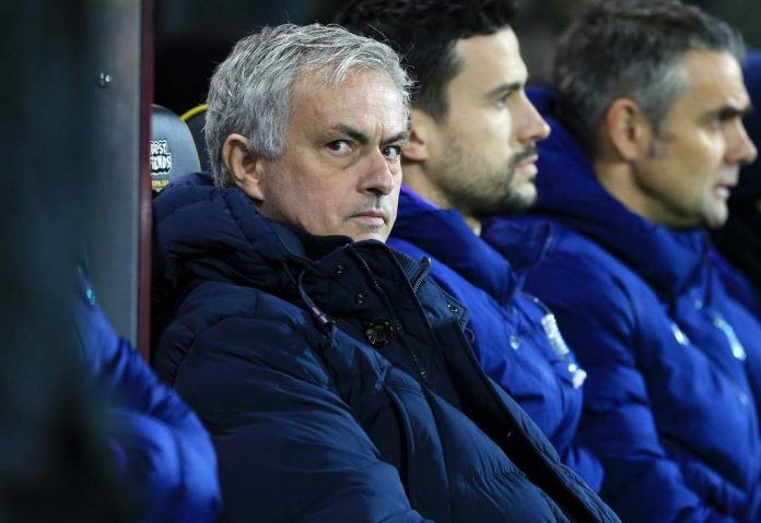 Mourinho cho rằng bàn thua của Tottenham đáng được lên phim. Ảnh: Getty norwich vs tottenham, jose mourinho, ngoại hạng anh, norwich, tottenham