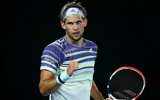 Thiem lạc quan về tương lai. Ảnh: Internet Australia Open 2020, Dominic Thiem, Roger Federer, Novak Djokovic, Rafael Nadal