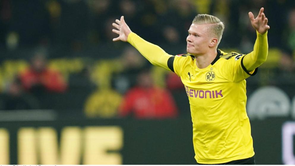 Haaland tiếp tục tỏa sáng. Ảnh: Bild Dortmund, Erling Haaland, bundesliga, Mats Hummels, haaland ghi bàn