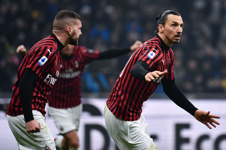 Ibrahimovic nổ súng nhưng không đủ đem về điểm số cho Milan. Ảnh: Getty kết quả bóng đá, kết quả bóng đá hôm nay, kqbd, kết quả bóng đá 10/2, kết quả ngoại hạng anh, serie a, la liga,