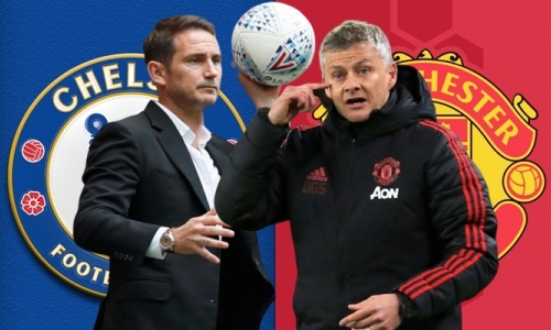 Chelsea và MU sẽ đối đầu nhau ở vòng 26 Ngoại hạng Anh. Ảnh: Internet Chelsea, Chuyển nhượng, Manchester United, ngoại hạng Anh, MU, chelsea lãi, chuyển nhượng bóng đá