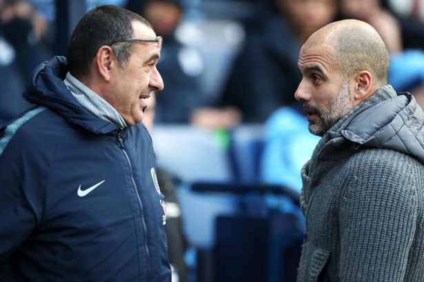 Pep sẽ thay Sarri tại Juve? Ảnh: Getty HLV tuyển Anh, Pep Guardiola, Sam Allardyce, Juventus, Man City, Maurizio Sarri, pep đến juve