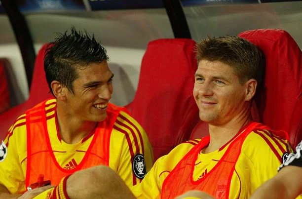 Mark Gonzalez từng là đồng đội của Gerrard tại Liverpool. Ảnh: Getty Liverpool, Marcelo Bielsa, Chile, bielsa khỏa thân
