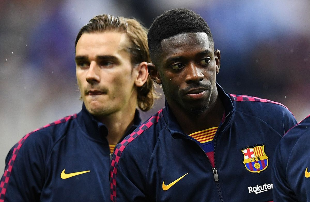 Dembele chấn thương dài hạn. Ảnh: FCB Barcelona, chuyển nhượng, la liga