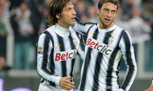 Pirlo và Marchisio ở Juve. Ảnh: Getty Juventus, Claudio Marchisio, Cristiano Ronaldo, serie A