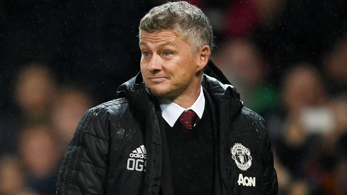 HLV MU hài lòng với chiến thắng. Ảnh: Getty Chelsea vs MU, Frank Lampard, Solskjaer, Manchester United, Chelsea