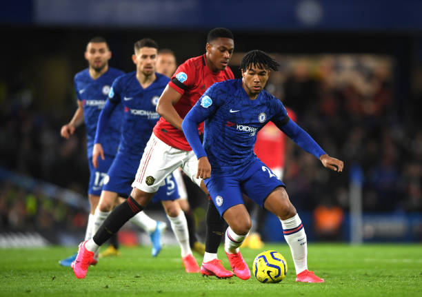 Chelsea áp đảo đầu trận. Ảnh: Getty Kết quả Chelsea vs MU, Ngoại hạng Anh, Chelsea, Manchester United