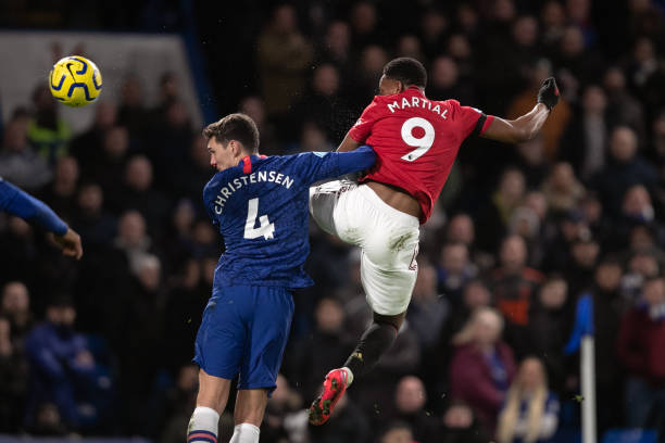 Martial mở tỷ số cho MU. Ảnh: Getty Kết quả Chelsea vs MU, Ngoại hạng Anh, Chelsea, Manchester United
