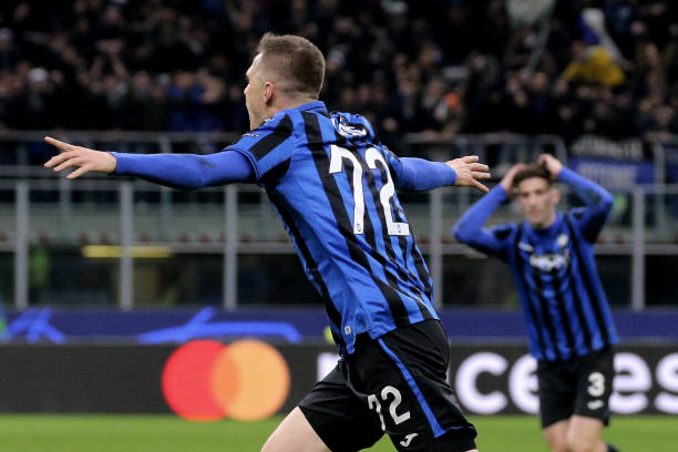 Ilicic ăn mừng bàn thắng vào lưới Valencia. Ảnh: Getty Kết quả Atalanta vs Valencia, Champions League, Cúp C1, Atalanta, Valencia, josip ilicic