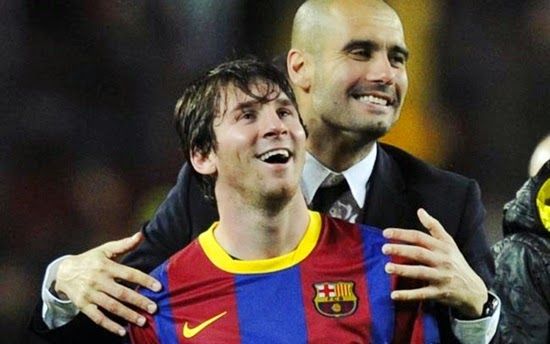 Lối chơi của Pep thành công cũng một phần nhờ các cầu thủ xuất chúng. Ảnh: Internet Jose Mourinho, Pep Guardiola