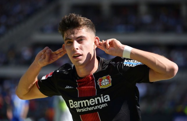 Liverpool quan tâm Kai Havertz. Ảnh: Getty chuyển nhượng tối, Arsenal, Chelsea, Barca, man utd, chuyển nhượng bóng đá, chuyển nhượng hôm nay 23/3
