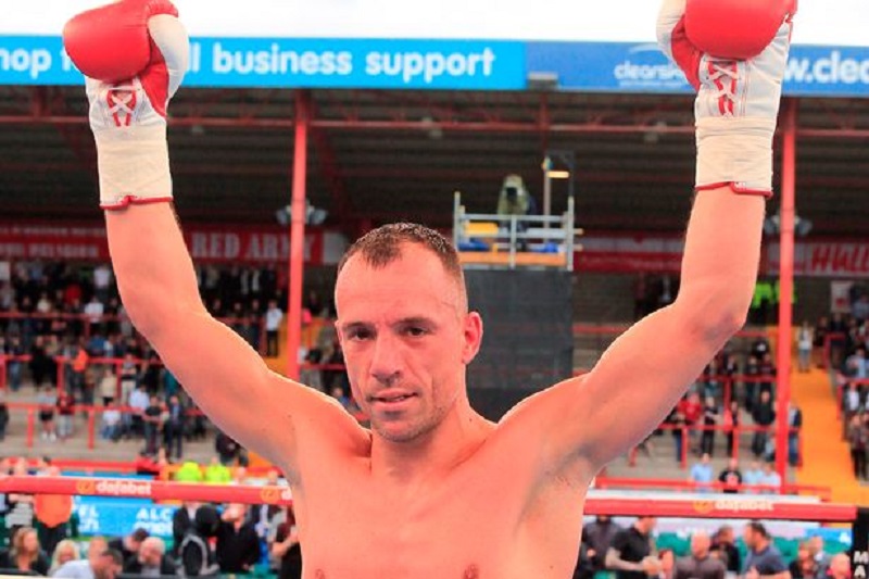 Kristian Laight hiếm khi biết mùi chiến thắng. Ảnh: Internet võ sĩ, quyền anh, boxing, Kristian Laight, Tây Phương Thất Bại