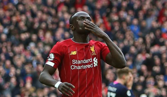 Mane cho biết anh sẽ không phàn nàn nếu Liverpool không vô địch. Ảnh: Getty Liverpool, Ngoại hạng Anh, Sadio Mane