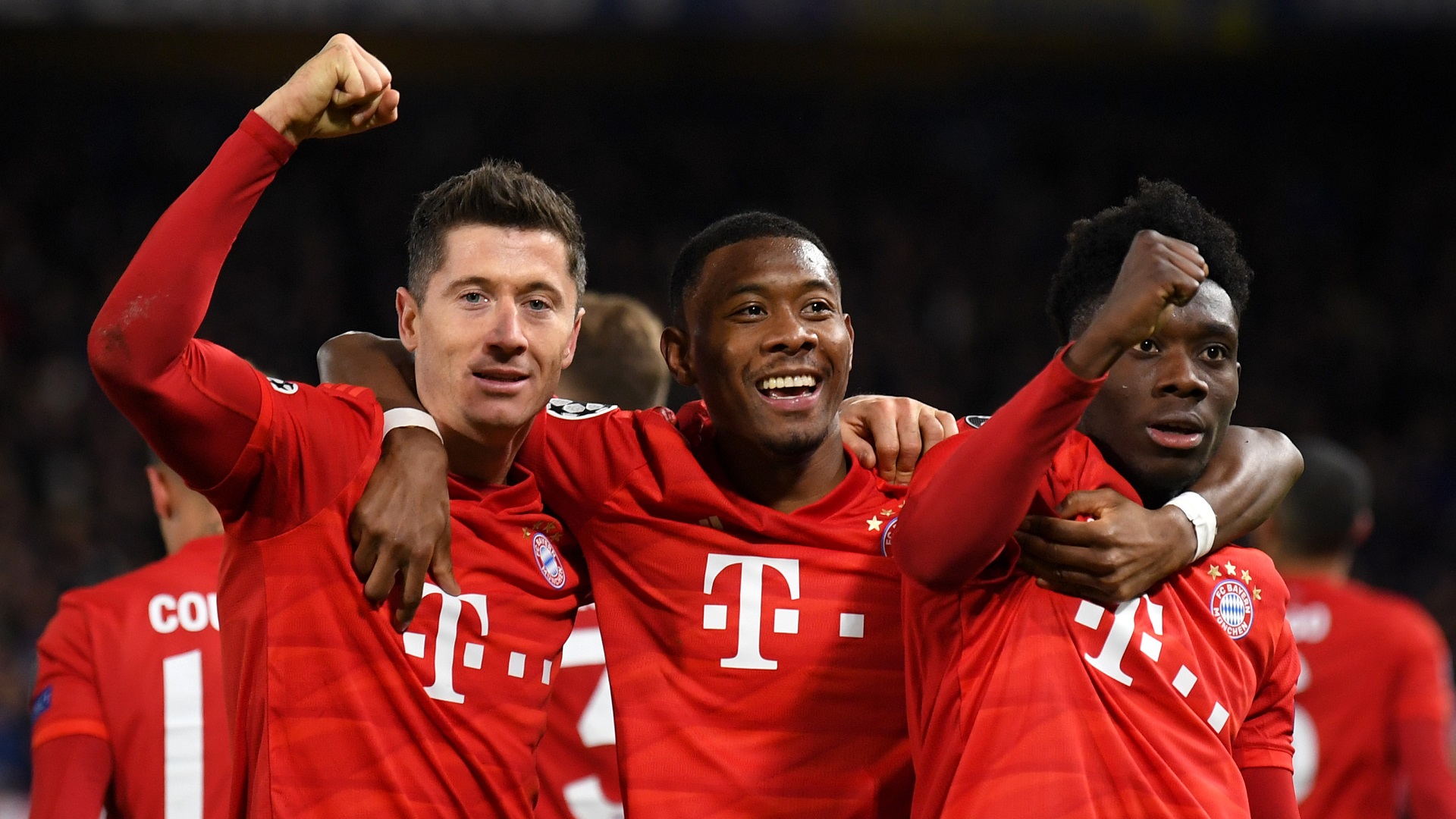 Bayern Munich đang dẫn đầu BXH Bundesliga. Ảnh: Getty Bundesliga, Bayern Munich