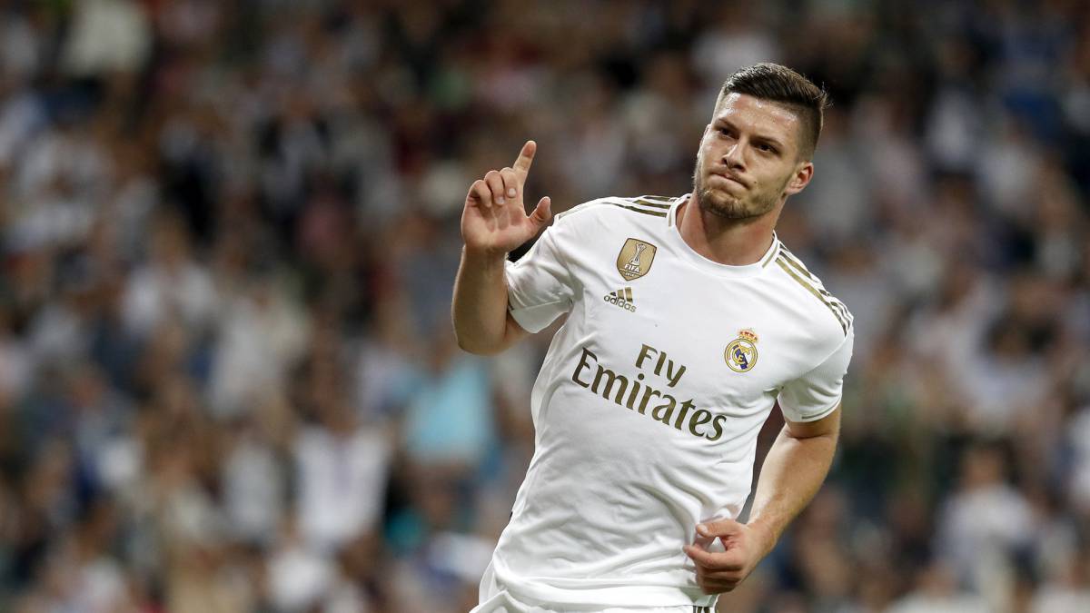 Jovic đối diện nguy cơ nhận án tù. Ảnh: Getty Real Madrid, Luka Jovic, jovic đi tù
