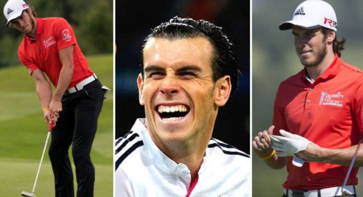 Bale rất thích chơi golf. Ảnh: Internet Gareth Bale, Real Madrid