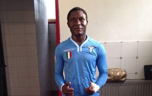 Minala gia nhập Lazio. Ảnh: Instagram Serie A, Joseph Minala, Lazio