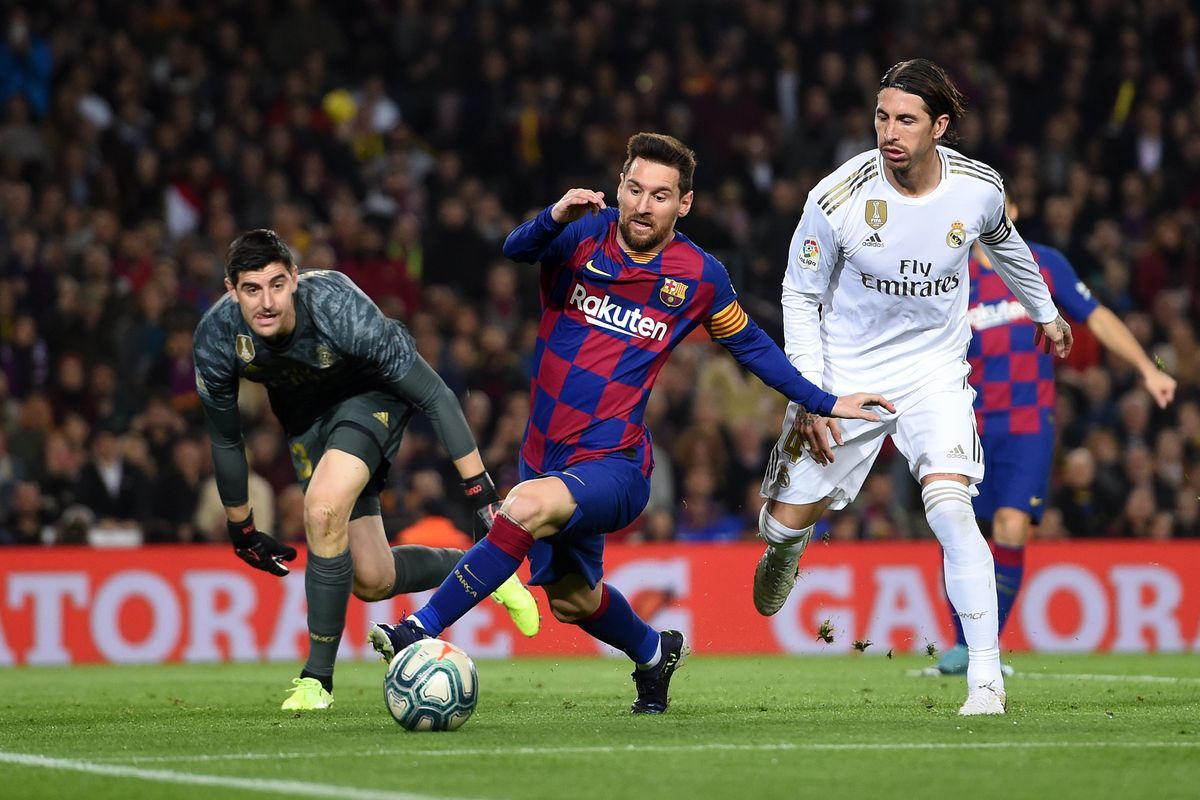 Real Madrid và Barca sẽ tiếp tục cuộc đua. Ảnh: Getty La Liga, Real Madrid, Barcelona