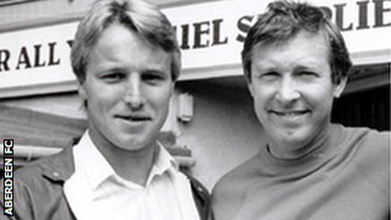 McDougall từng đấm Sir Alex. Ảnh: Aberdeen FC Sir Alex Ferguson, Manchester United, sir alex bị đấm