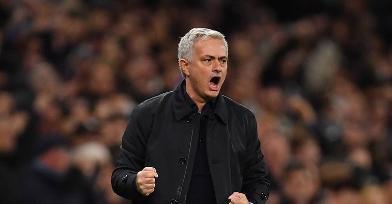 Mourinho chưa muốn Ngoại hạng Anh trở lại. Ảnh: Getty Tottenham, Jose Mourinho, Ngoại hạng Anh, Ngoại hạng Anh trở lại