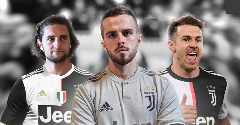 Rabiot, Pjanic và Ramsey được Juve dùng đổi lấy Pogba. Ảnh: Internet Chuyển nhượng, Manchester United, Barca, Mbappe, Real madrid, Chuyển nhượng ngày 18/5, Chuyển nhượng bóng đá