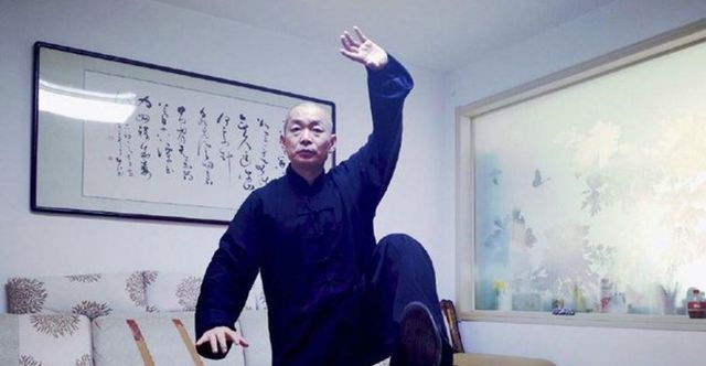 Trương Pháp Nghĩa tự xưng sở hữu công phu Lăng Không Kình. Ảnh: Weibo Từ Hiểu Đông, võ sư Trung Quốc, võ thuật, MMA, võ sĩ MMA, Trương Pháp Nghĩa
