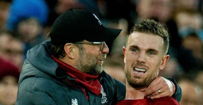 Klopp và các học trò đang ở gần chức vô địch Ngoại hạng Anh. Ảnh: Mirror Liverpool, Man City, Ngoại hạng Anh