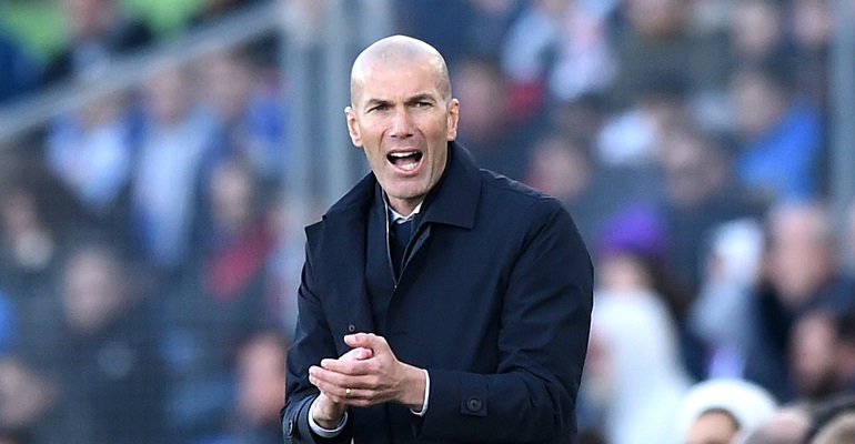 Zidane sẵn sàng đòi lại ngôi đầu từ Barca. Ảnh: Goal Real Madrid, La Liga, Zidane, Barcelona, Barca